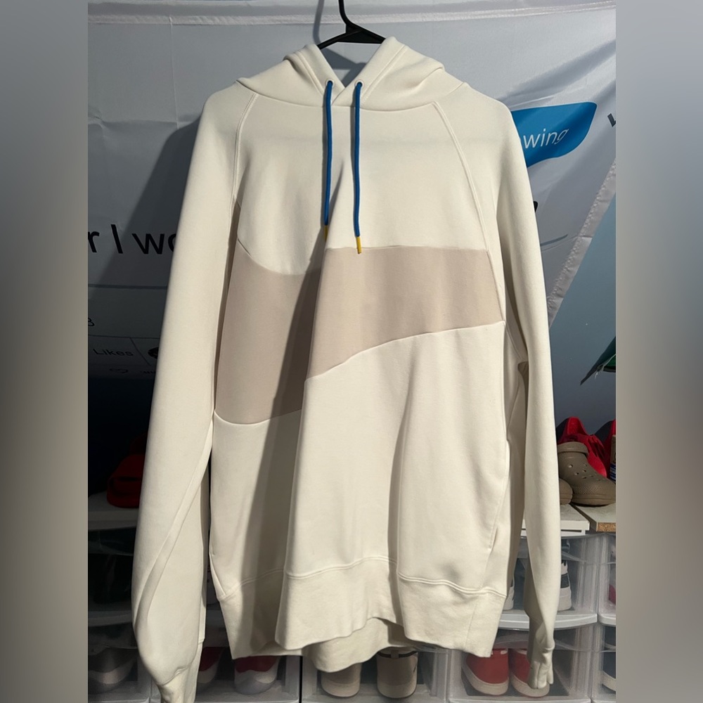 Mens nike tech trademark hoodie